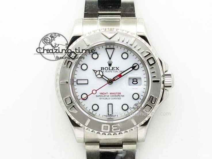 MiroTime 0417 Colorful Daytona 126518 QF 1:1 Best Edition White Dial on Oysterflex Strap SH4131 V6（Gain Weight） 1201